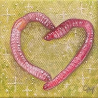 Image 1 of would you still love me if i was a worm?