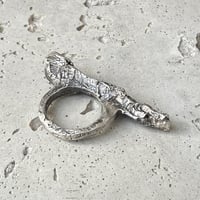 Image 3 of silver ring size58