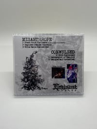 Image 3 of Misanthrope // Convulsed - Seasons Beatings Split