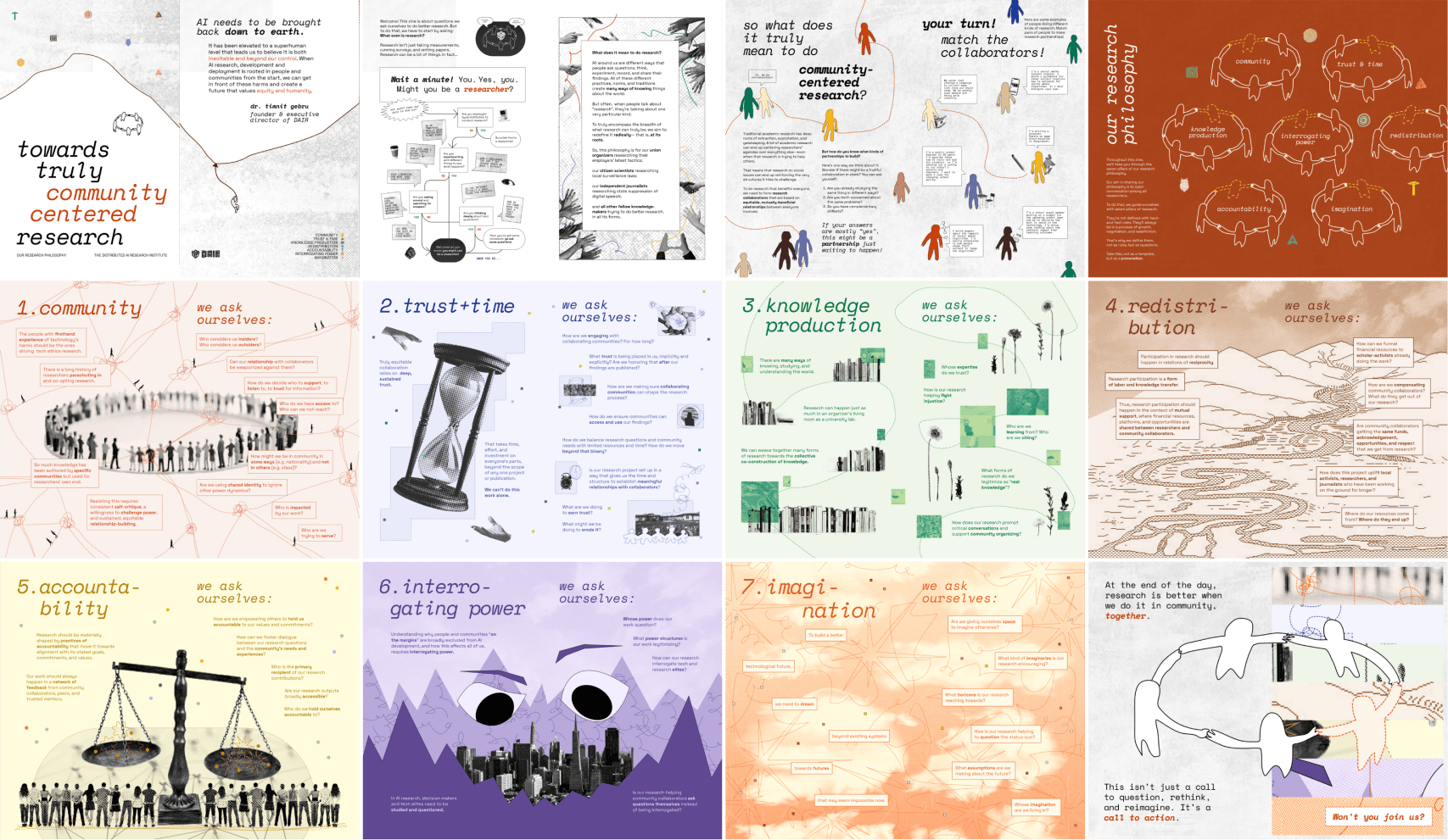 The Research Philosophy Zine | The DAIR Store The Research Philosophy Zine | The DAIR Store