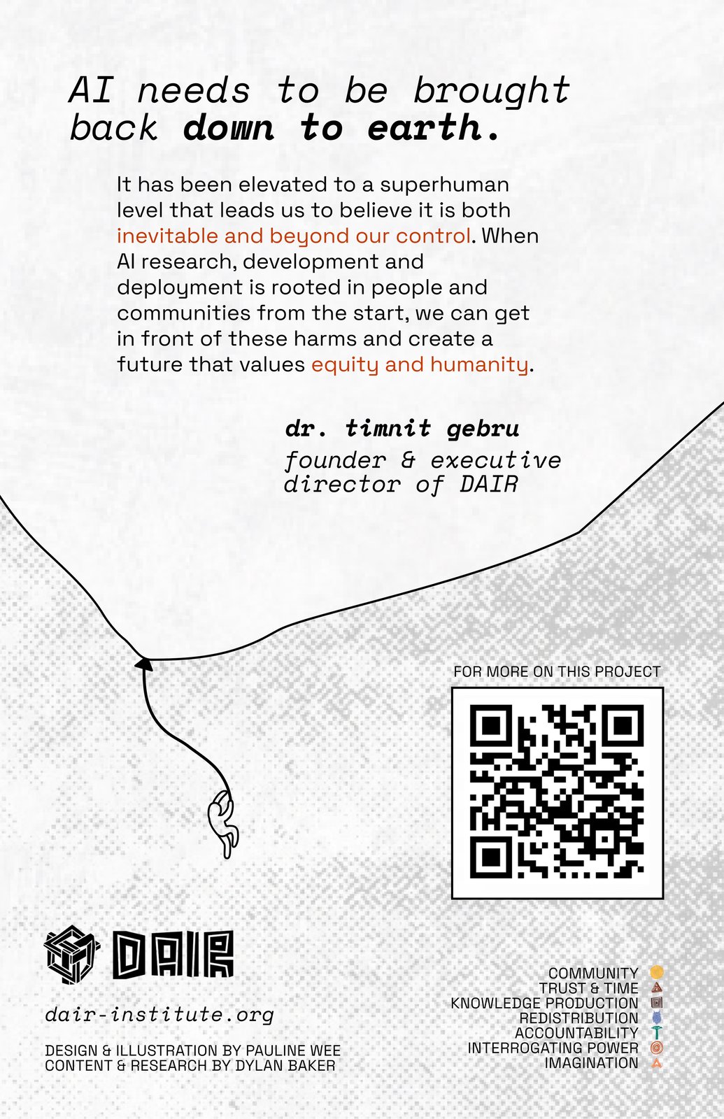 The Research Philosophy Zine | The DAIR Store