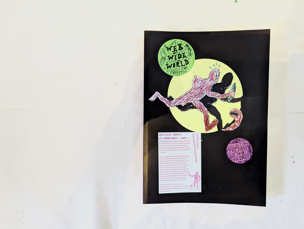 Image of Web Wide World Anthology