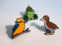 Image 2 of The Guam Bus Pin Collection: Sihek, Ko'ko' & Duendes