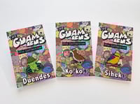 Image 1 of The Guam Bus Pin Collection: Sihek, Ko'ko' & Duendes