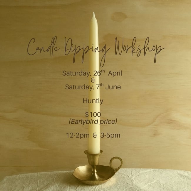 Candle Dipping Workshop