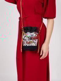 Image 2 of Bolso joya Manga black