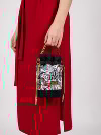 Image 3 of Bolso joya Manga black