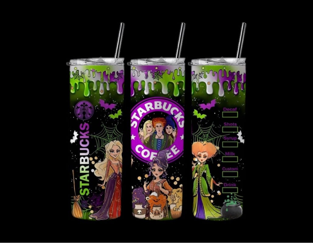 Hocus Pocus But First Field Tumbler, Colorful Tumbler, Color - Inspire  Uplift