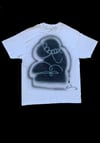 Bootleg White Tee Size Large