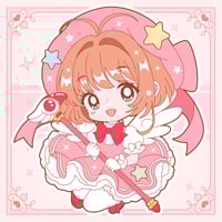  Sakura Original Pin🌸(Pre-order)
