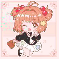 Sakura Uniform Pin🖤(Pre-order)