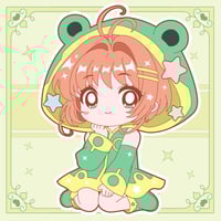  Sakura Frog Pin🐸(Pre-order)