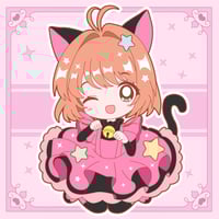  Sakura Cat Pin🐈(Pre-order)