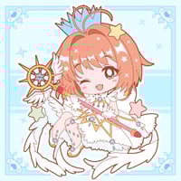  Sakura Feather Pin🦢(Pre-order)