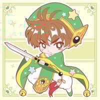  Syaoran Pin💚(Pre-order)
