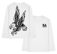 EAGLE LONG SLEEVE T-SHIRT (WHITE)