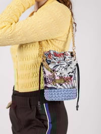 Image 2 of Bolso Joya Manga azul