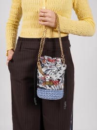 Image 1 of Bolso Joya Manga azul