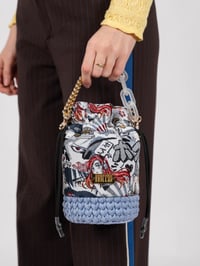 Image 4 of Bolso Joya Manga azul