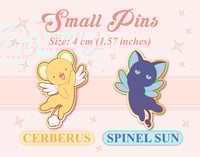 Image 1 of Cerberus & Spinel Sun Pin(Pre-order)