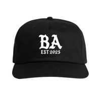 EST 2025 CAP (BLACK)