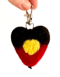 Image 1 of Heart Keyring