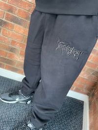 Logo Joggers (Black)