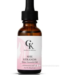 She Strands Hair Growth Oil