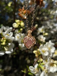 Image 1 of Rose Quartz Heart