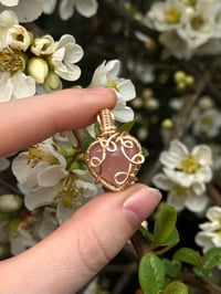 Image 2 of Rose Quartz Heart