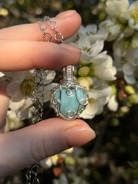 Image 1 of Larimar Heart