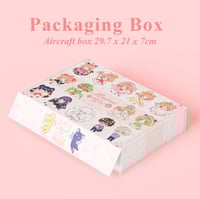Image 5 of Cardcaptor Sakura Chibi  14 Pins + 2 Small Pins Full Set (Pre-order)💛💙💚❤️🧡