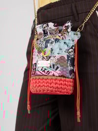Image 1 of Bolso Joya Manga melocotón 