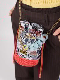 Image 3 of Bolso Joya Manga melocotón 