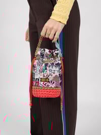 Image 2 of Bolso Joya Manga melocotón 