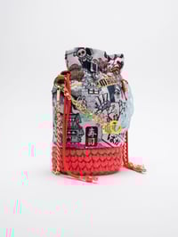 Image 4 of Bolso Joya Manga melocotón 