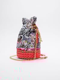 Image 5 of Bolso Joya Manga melocotón 