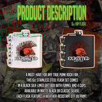 Image 3 of Exploited Barmy Army Boozeware Gift Set  