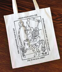 Totebag "Morgenroutine"