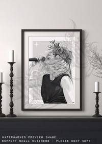 Image 2 of Hayley Williams Art Print