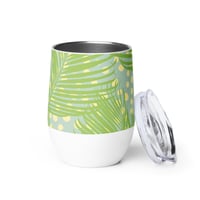 Image 2 of Cygen Divine Designs Botanical 12 oz. Wine Tumbler