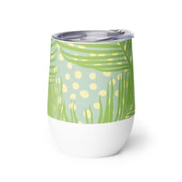 Image 3 of Cygen Divine Designs Botanical 12 oz. Wine Tumbler