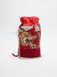 Image 4 of Bolso Joya Japón rojo 