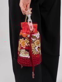 Image 3 of Bolso Joya Japón rojo 
