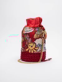 Image 5 of Bolso Joya Japón rojo 