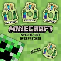 Minecraft - Special-cut Overpatches