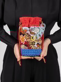 Image 1 of Bolso Joya Dragón rojo 