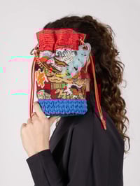 Image 4 of Bolso Joya Dragón rojo 