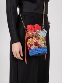 Image 2 of Bolso Joya Dragón rojo 