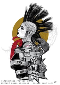 Image 1 of Brody Dalle Art Print